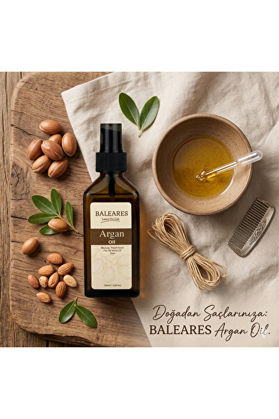 Baleares Argan Oil /Saç Bakım Yağı 100ml