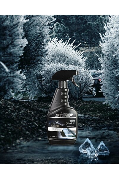 STEEP Ultimate Cam Buz Çözücü ve Buzlanma Önleyici 500 Ml 3 Adet