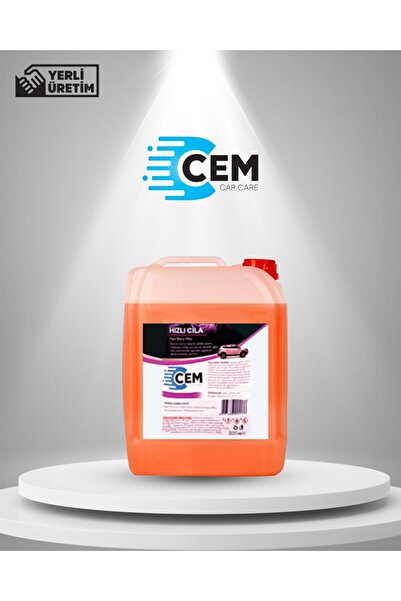 CEM CAR CARE Hızlı Cila 5 Lt