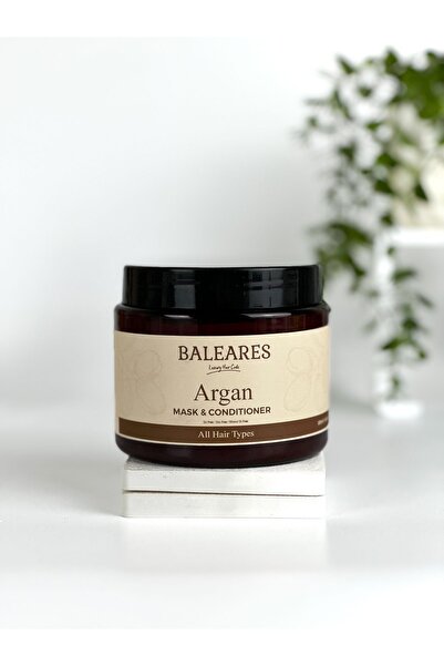 Baleares Argan Maske 500ml