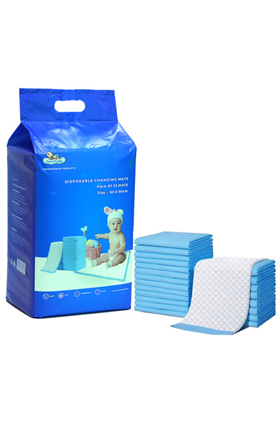 Cute n Cuddle Cute 'n' Cuddle Baby Disposable - Ultra Absorbent Diaper Changi...