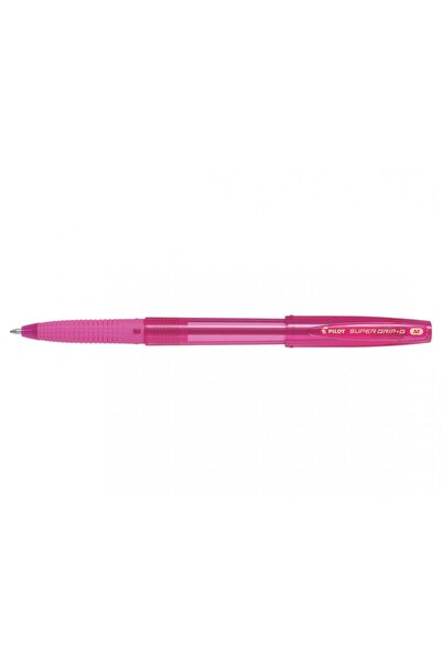 Pilot Pix cu bilă Supergrip G, diverse culori, 1,0 mm, cu capac roz