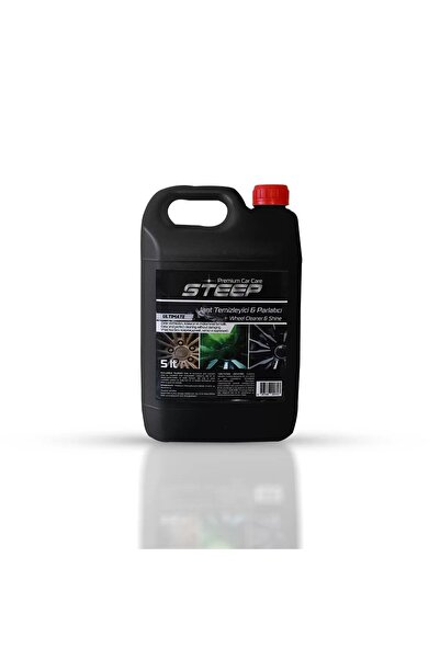 STEEP Ultimate Jant Temizleyici ve Parlatıcı Neon 5 Lt