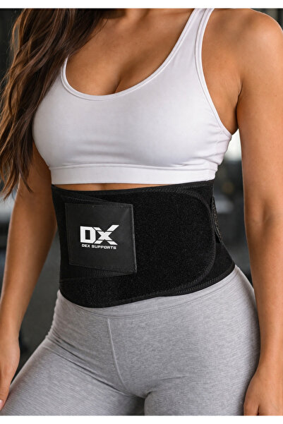 Dex Supports Centură de talie din neopren - Centură de greutăți (105x23 cm)