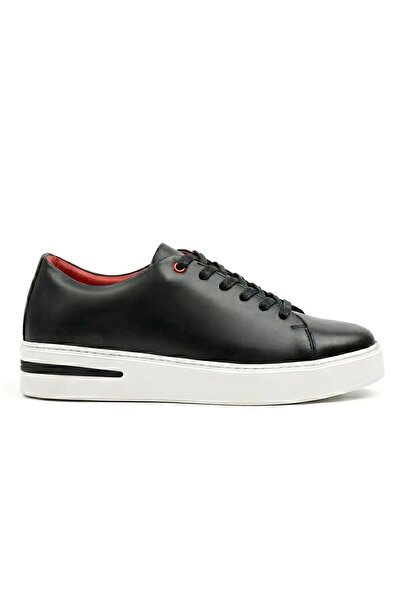 Ahmed Hamdi Bey Yuri Black Men's Leather Shoes