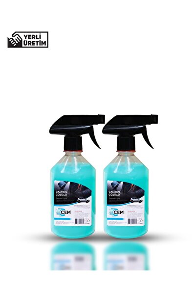 CEM CAR CARE Car Care Buz Çözücü Sprey 2'li Avantajlı Paket