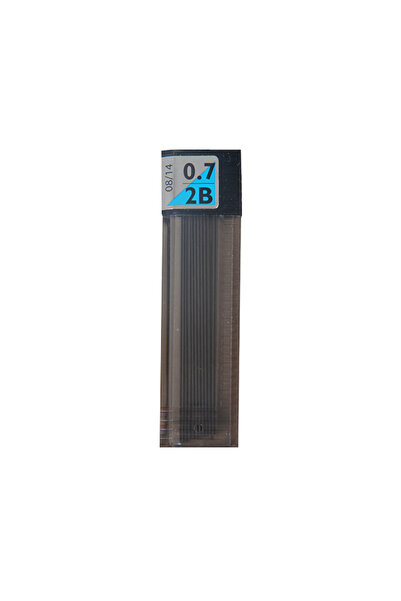 Tombow قلم رصاص كلاسيكي مين مونو 2B 0.7 مم (12 قطعة)