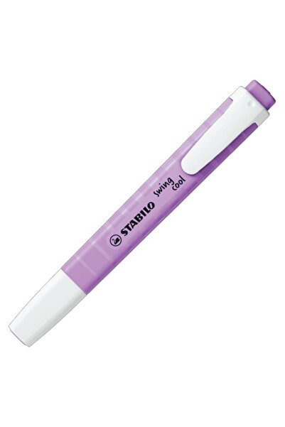Stabilo Fosforlu Kalem Swing Cool Pastel Buzlu Fuşya (10 lu paket)