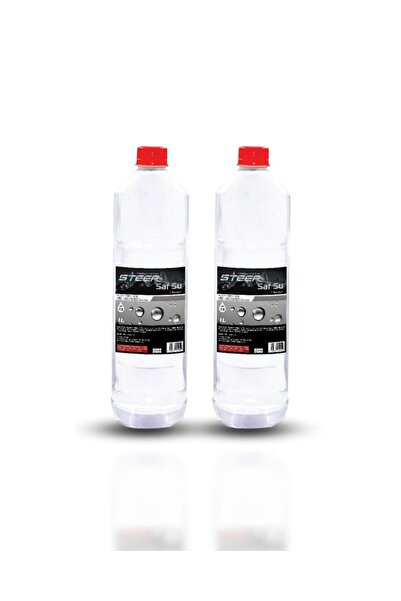 STEEP Pure Water Saf Su PH 7.5 1 Lt 2 Adet