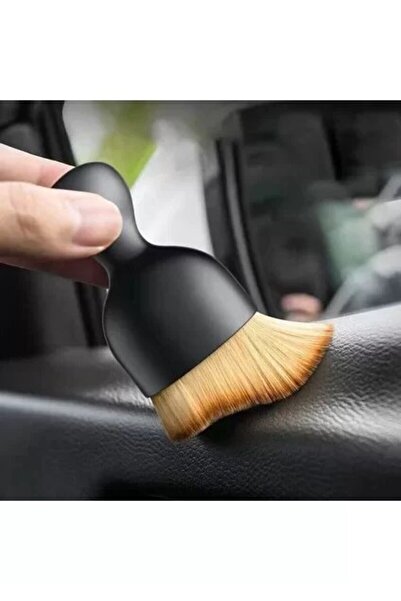 Genel Markalar Mini Araç Oto Araba Klima Havalandırma Detaylı Temizlik Fırçası Premium Yumuşak Tüylü 1 Adet