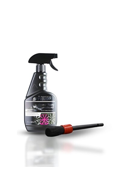 STEEP Ultimate Demir Tozu Temizleyici 500 Ml Detay Temizlik Fırçası