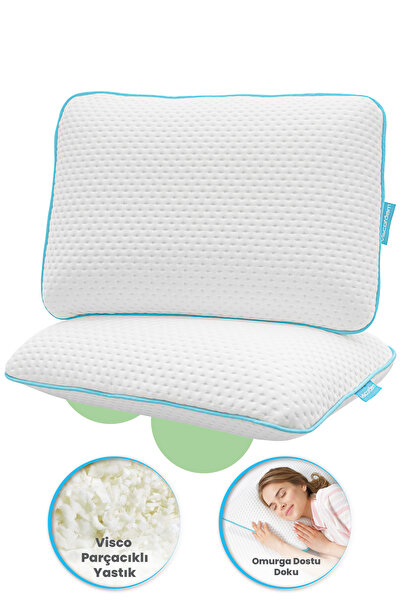 Viscofoam Visco Particle Orthopedic Pillow 1 Τεμάχιο