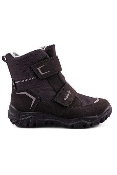 Superfit Goretex Bot Husky1 PF 006081-0000 Schwarz/HellGrau SCHWARZ/HELLGRAU