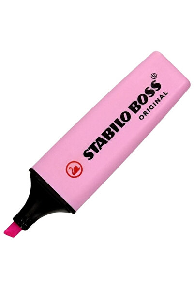 Stabilo Fosforlu Kalem Boss Orıgınal Pastel-Buzlu Fuşya (10 lu paket) 70/158