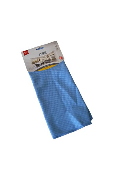 STEEP Mikrofiber 40x40 Cm Baklava Desen Cam Temizlik Bezi