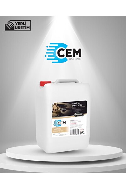 CEM CAR CARE Torpido Bakım Sütü 5 KG