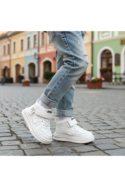 OEM Pantofi sport durabili si respirabili pentru copii, talpa flexibila, usoa...