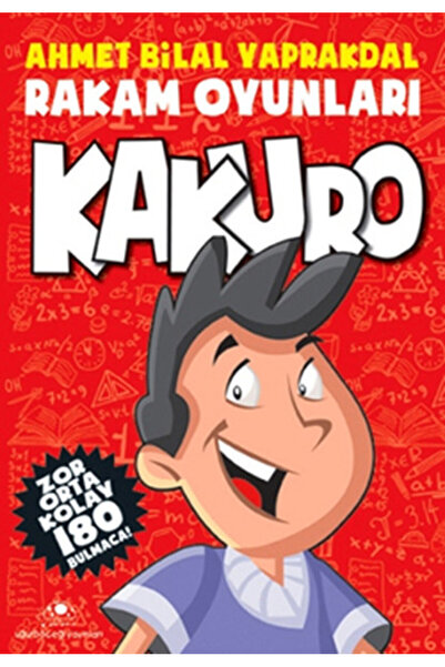 Uğurböceği Yayınları Rakam Oyunları - Kakuro