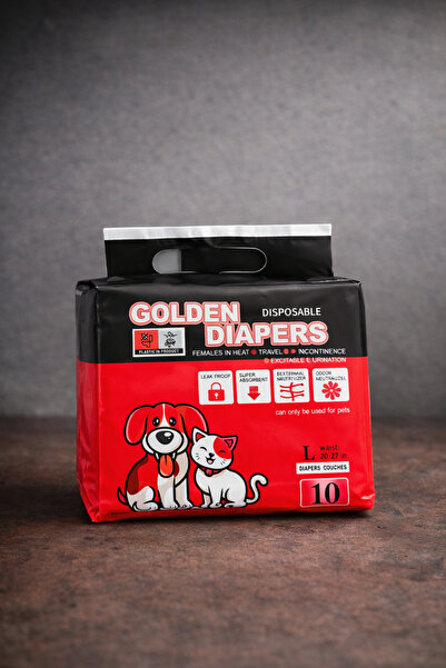 Golden diapers L