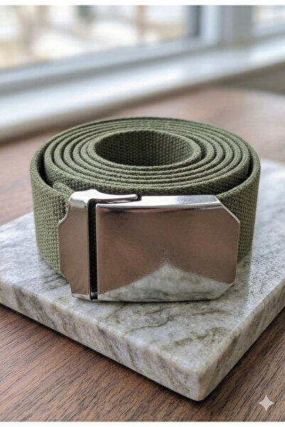 Deribond Palaska Style Sports Men's Belt Width 4 cm for Jeans and Canvas