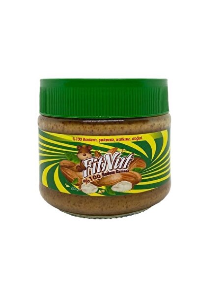 FitNut Badem Ezmesi 255 gr