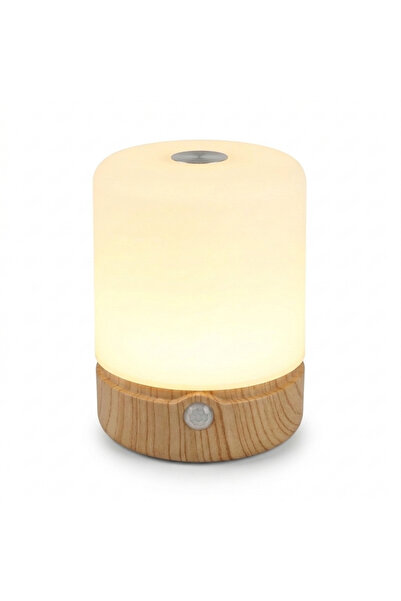 OEM Lampa LED portabila, cu baterie integrata, senzor miscare, senzor lumina,...