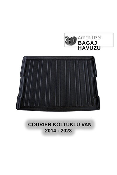 ELORCAR Ford Courier Koltuklu Van 2014 Ve Sonrası Bagaj Havuzu