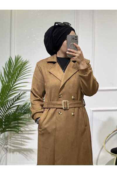 masalabiyem 3509 K150 CAMEL SÜET KAP