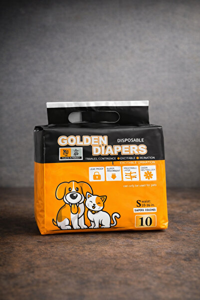 Golden diapers s