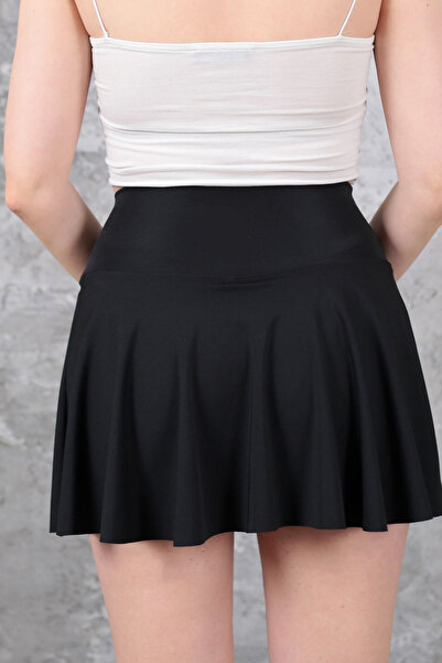 bigiyin Φούστα με κολάν μαγιό Φούστα με σορτς Γυναικεία φούστα με σορτς Diver...