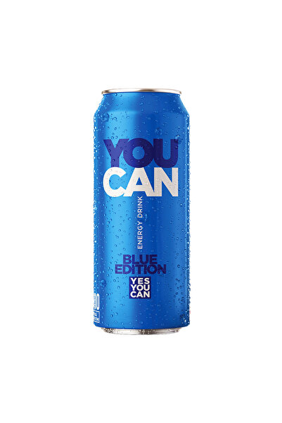 YOU CAN Mavi Enerji İçeceği 500 ml 24’lü Avantajlı Paket