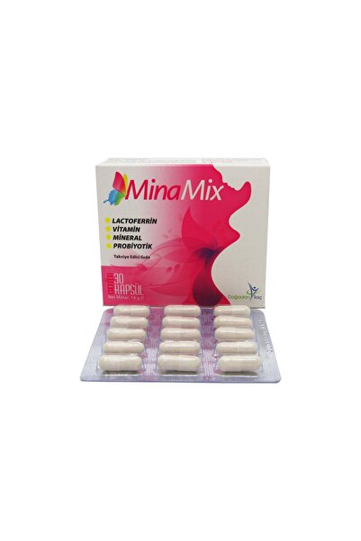 minamix Lactoferrin Probiyotik Vitamin Ve Mineraller Içeren Özel Formülasyon ...