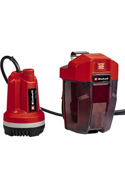 Einhell GE-PP 18 RB Li - Solo, Akülü Dalgıç Pompa - Temiz Su (Akü ve şarj cih...
