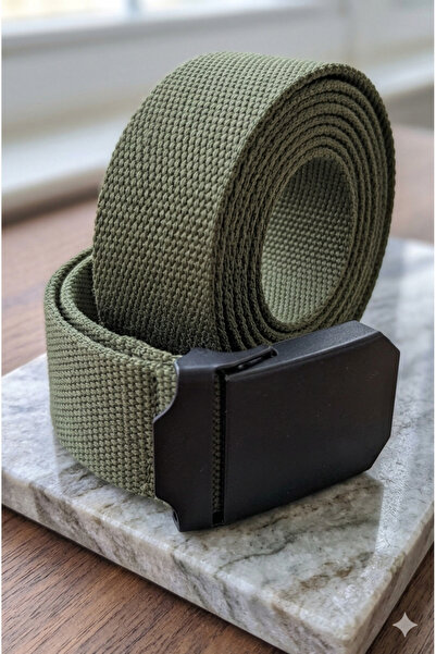 Deribond Palaska Style Sports Men's Belt Width 4 cm for Jeans and Canvas