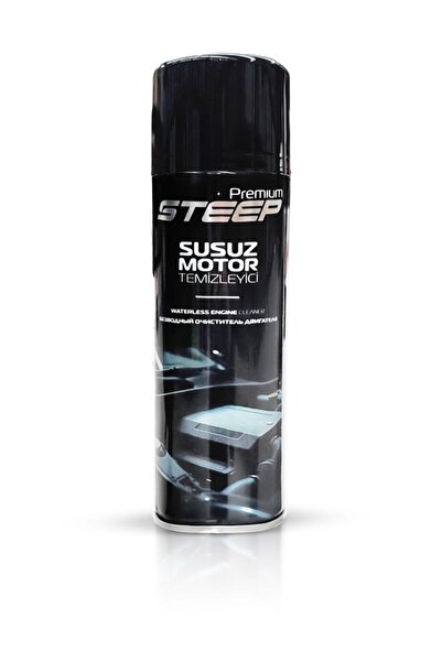 STEEP Susuz Motor Temizleyici & Parlatıcı Sprey 500 Ml
