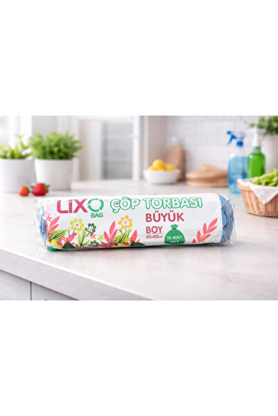 LİXO ÇÖP POŞETİ büyük boy 5 adet