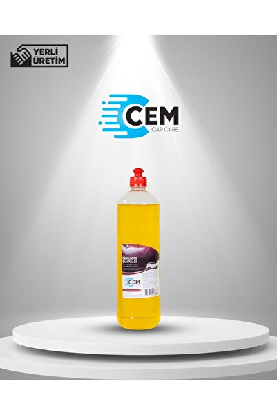 CEM CAR CARE Cilalı Oto Şampuan 1 Lt