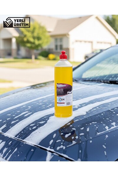 CEM CAR CARE Cilalı Oto Şampuan 1 Lt