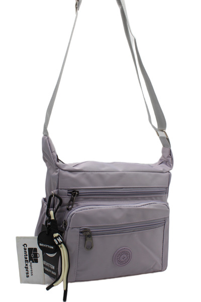 Bevitton Αδιάβροχο ύφασμα με πολλαπλές θήκες Ελαφρύ γυναικείο τσαντάκι ώμου 4...