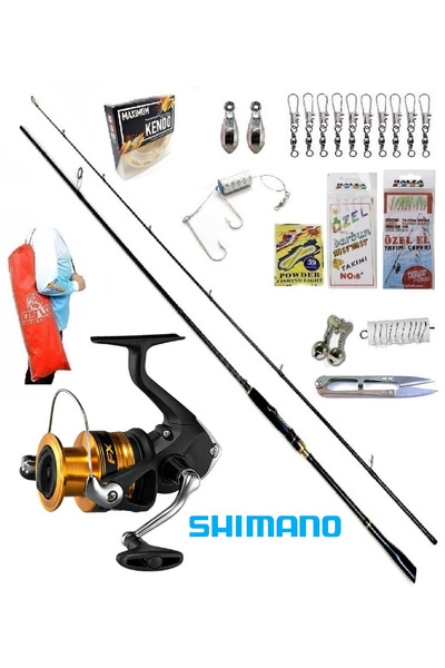 Oslo Shimano Fx 4000 274cm 8-42gr Zen Pro Karbon Kıyı Spin Olta Takımı Seti