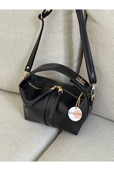 BAGLOVİS Γυναικεία τσάντα χειρός και ώμου πολλαπλών χρήσεων με απαλή υφή, πλά...