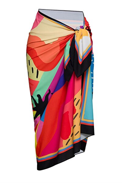 SAILOR moda Hawaii 2 Pareo δεν εμφανίζει κατανάλωση