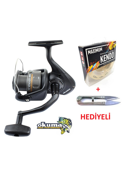 Oslo Okuma Revenger RV-65 FD Misina Sarılı Olta Makinesi