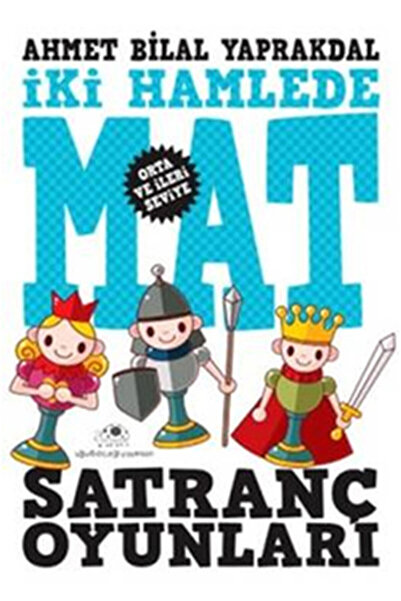 Uğurböceği Yayınları Satranç Oyunları 2 ''İki Hamlede Mat''