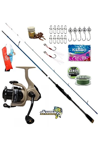 Oslo Okuma Outrax 1000 2.13mt 0,5-7gr Rock Game Lrf Olta Takımı Seti