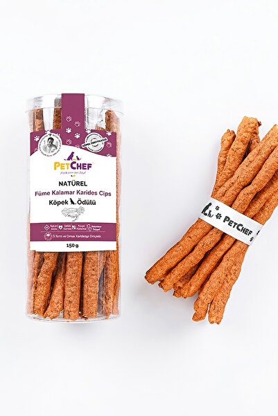 Pet Chef Füme Kalamar & Karides Cips (150 Gr)