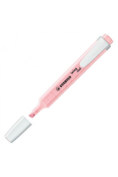 Stabilo Fosforlu Kalem Swing Cool Kalem Tipi Pastel Pembe 275/129 8 10'lu Pak...