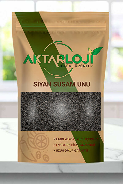 aktarloji 100 Gr Siyah Susam Unu / Susam Tozu / Ketojenik Beslenme - Black Su...