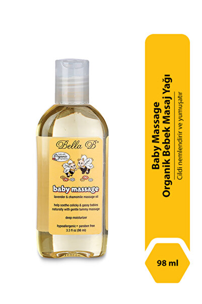 Bella B Baby Massage Bebek Masaj Yağı 98 ml