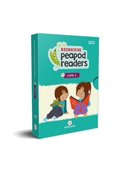 Redhouse Yayınları Peapod Readers İngilizce Hikâye Seti 5 Kitap - Level 3